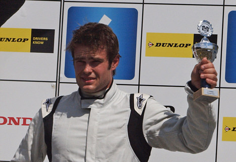 Nils K. Vestergaard ser frem til at præge Formel Ford Festivalen på legendariske Brands Hatch i England.